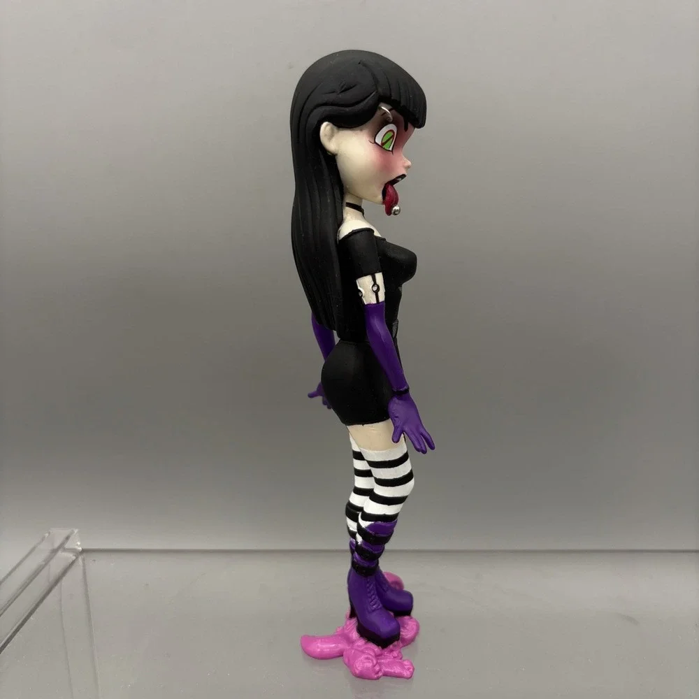 Bleeding Edge Goths BELLADONNA Series 1 Ltd Edition Goth Punk Figure 2003 Loose